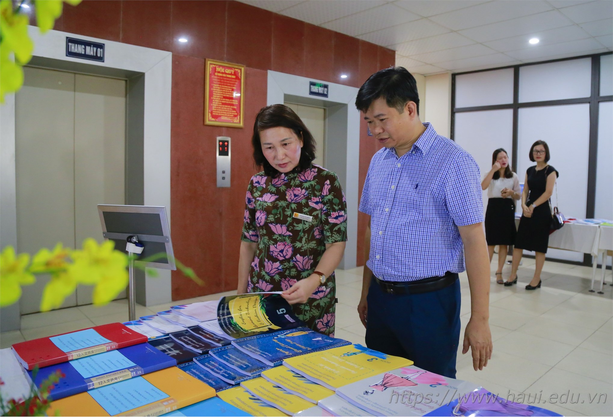 Hanoi University of Industry successfully applied the blended learning method in non-professional English training according to career orientation 