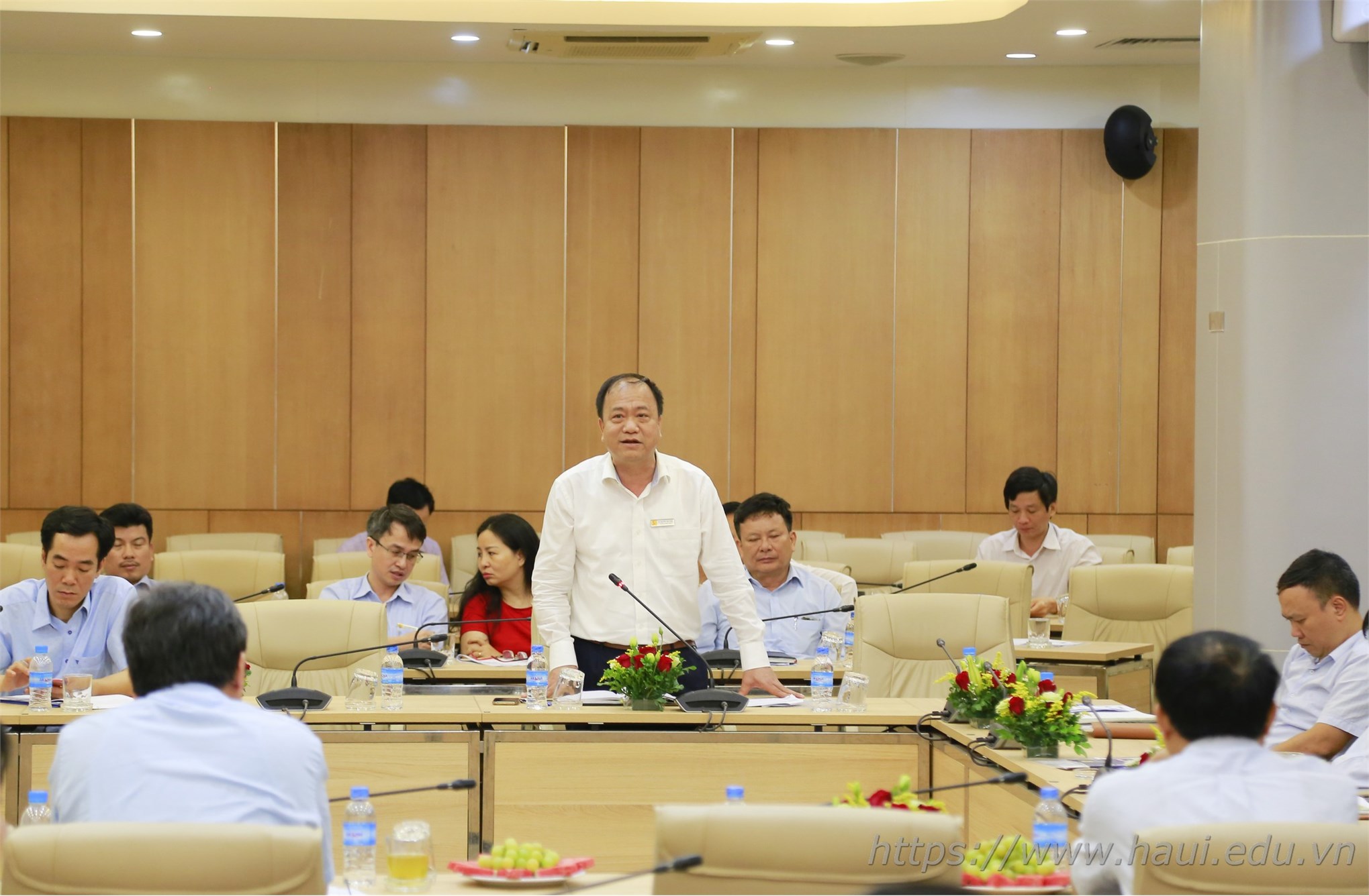 Hanoi University of Industry successfully applied the blended learning method in non-professional English training according to career orientation 