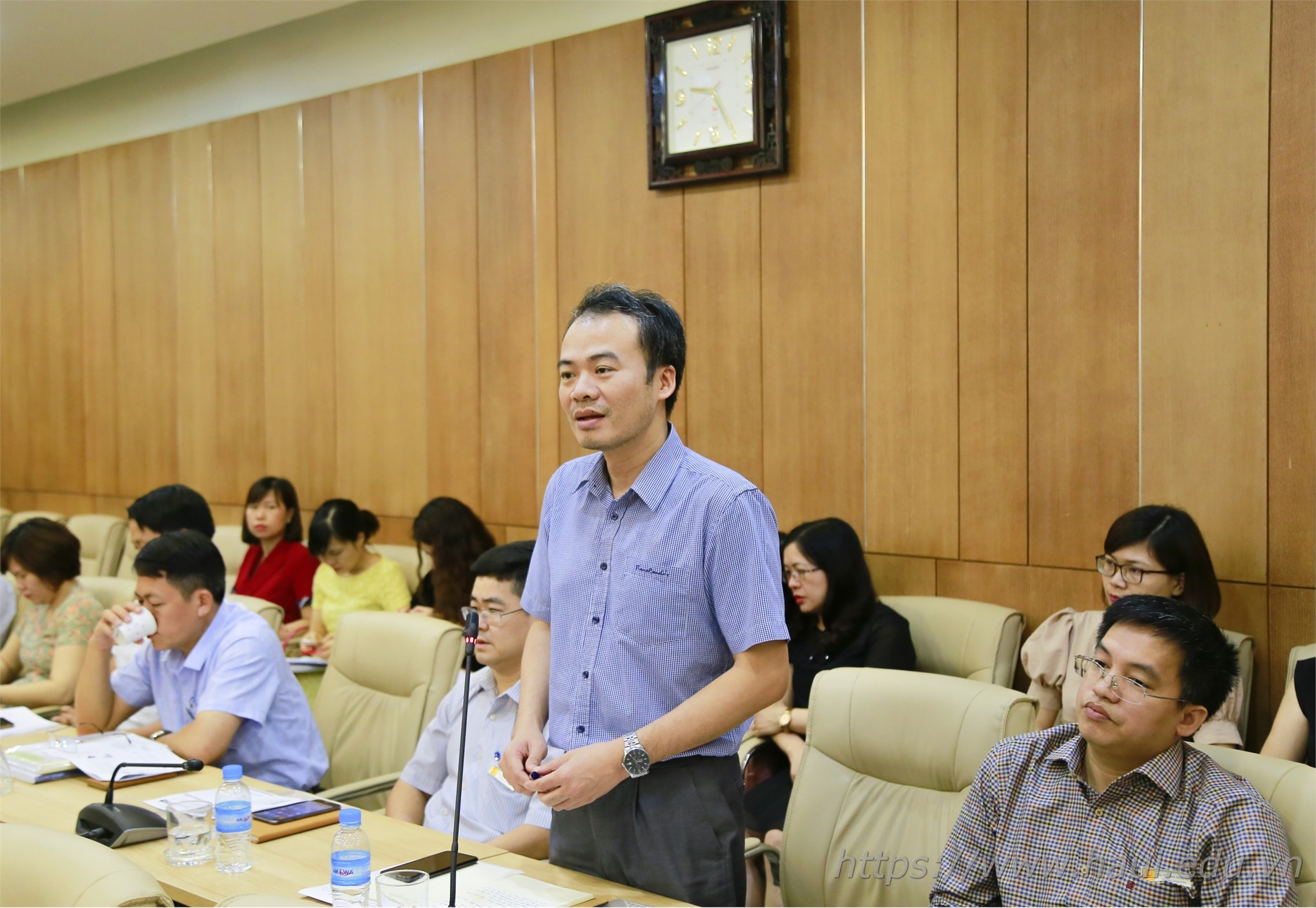 Hanoi University of Industry successfully applied the blended learning method in non-professional English training according to career orientation 
