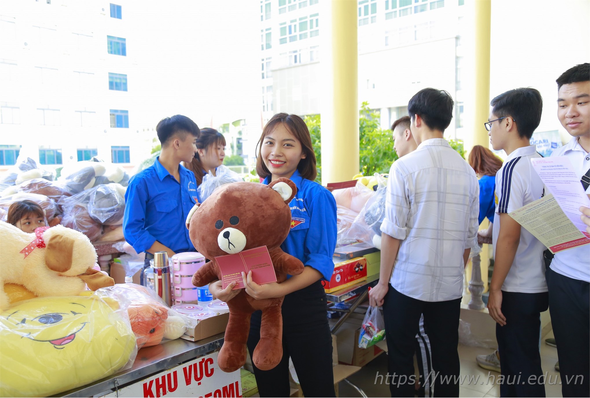 Voluntary Blood Donation Day 2020 at HaUI