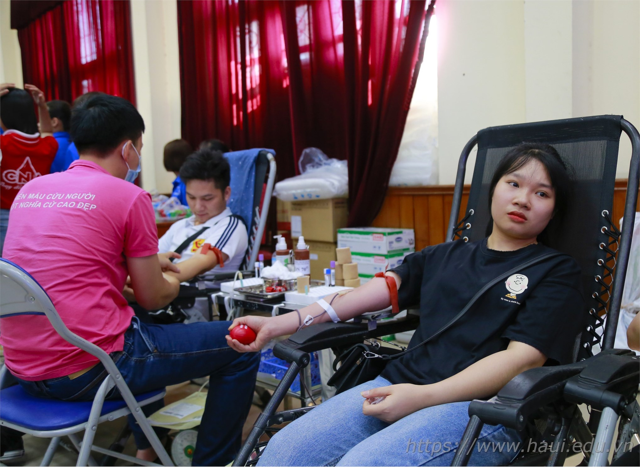 Voluntary Blood Donation Day 2020 at HaUI