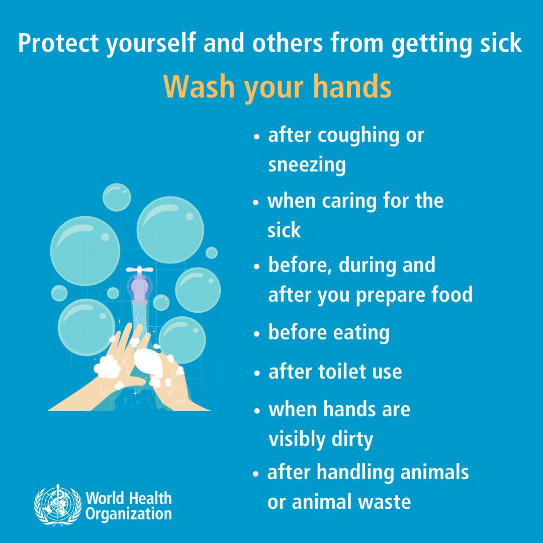 Coronavirus disease (COVID-19) advice for the public from WHO