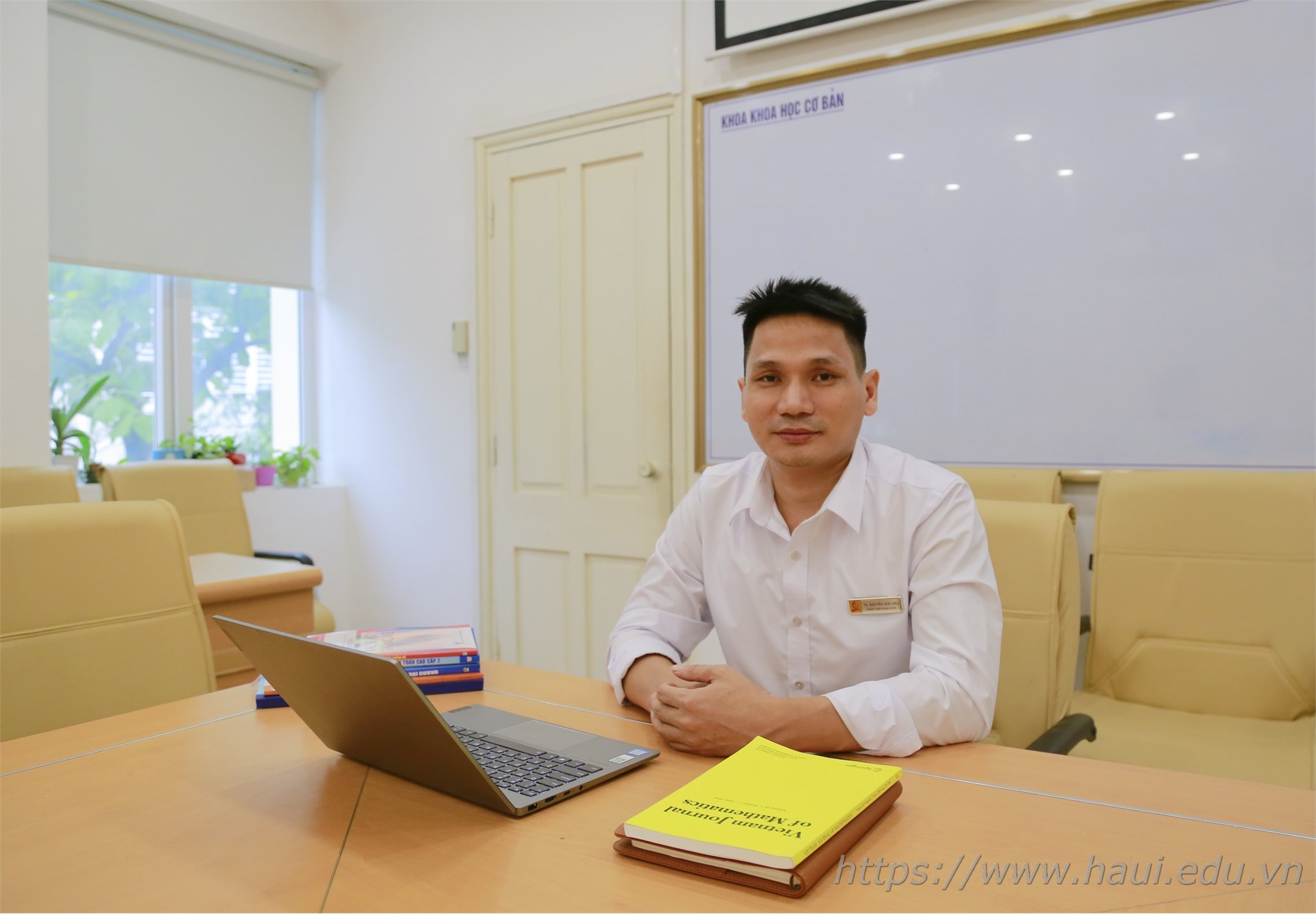 TS. Nguyễn Hữu Sáu với công bố quốc tế về toán học