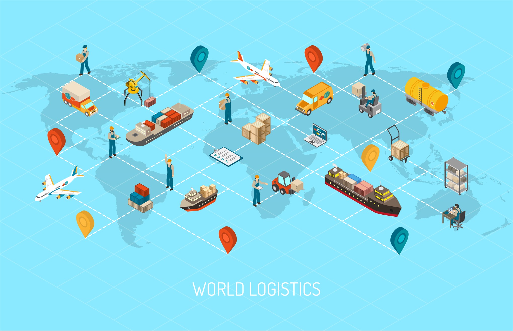 Cử nhân ngành Logistics và Quản lý chuỗi cung ứng: nghề nghiệp với tương lai rộng mở