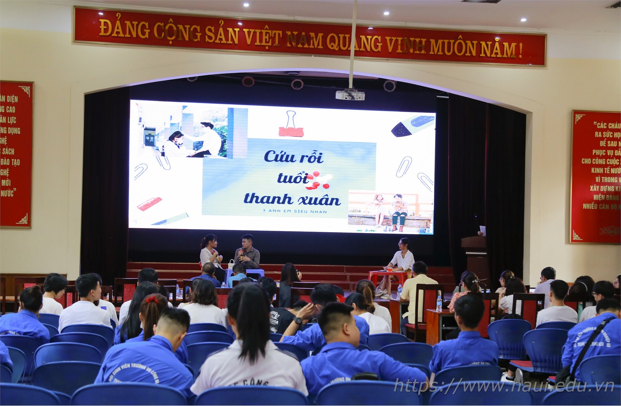 Đào tạo “Tư duy đổi mới sáng tạo và khởi nghiệp” cho sinh viên Đại học Công nghiệp Hà Nội
