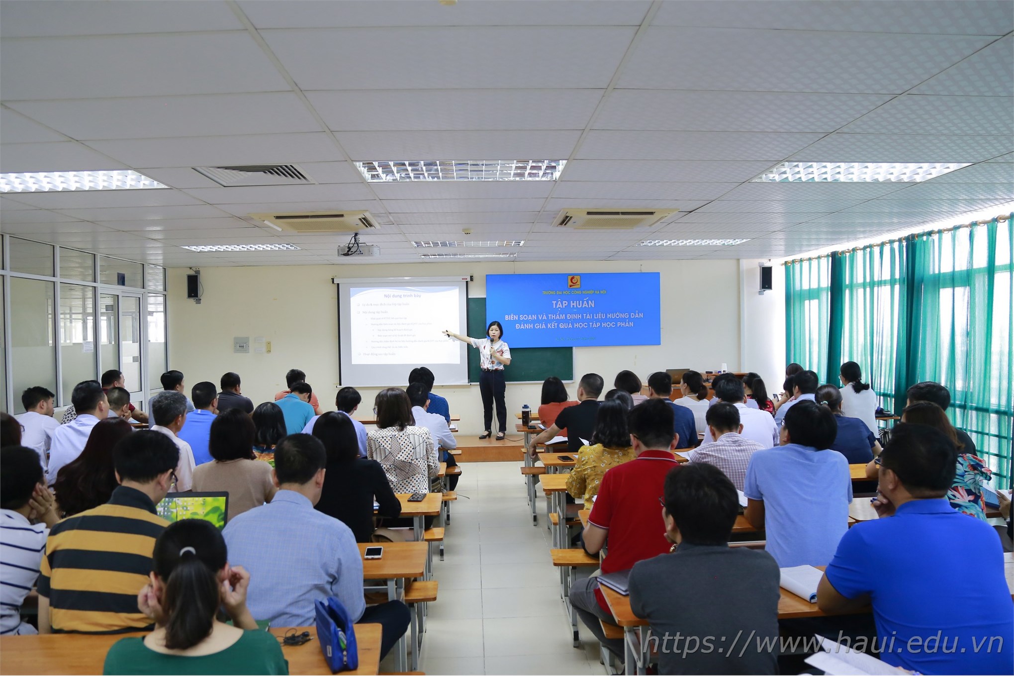 Cải tiến hoạt động khảo thí để tăng cường hiệu quả đào tạo tại trường Đại học Công nghiệp Hà Nội