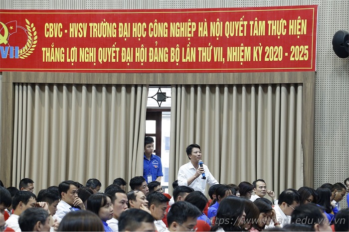 Hội nghị viên chức, tổng kết năm học 2019 - 2020 và triển khai nhiệm vụ năm học 2020 - 2021