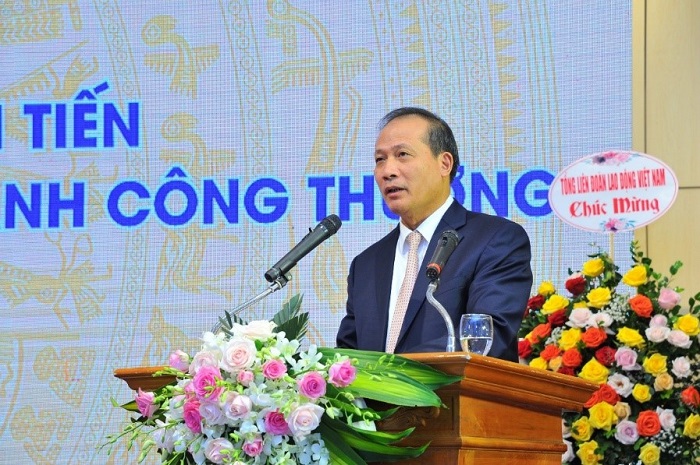 Công đoàn Trường Đại học Công nghiệp Hà Nội tham dự lễ tuyên dương các tập thể và cá nhân tiêu biểu ngành Công Thương