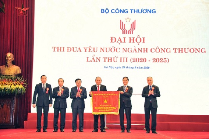 Đại hội Thi đua yêu nước ngành Công Thương lần thứ III (2020-2025)