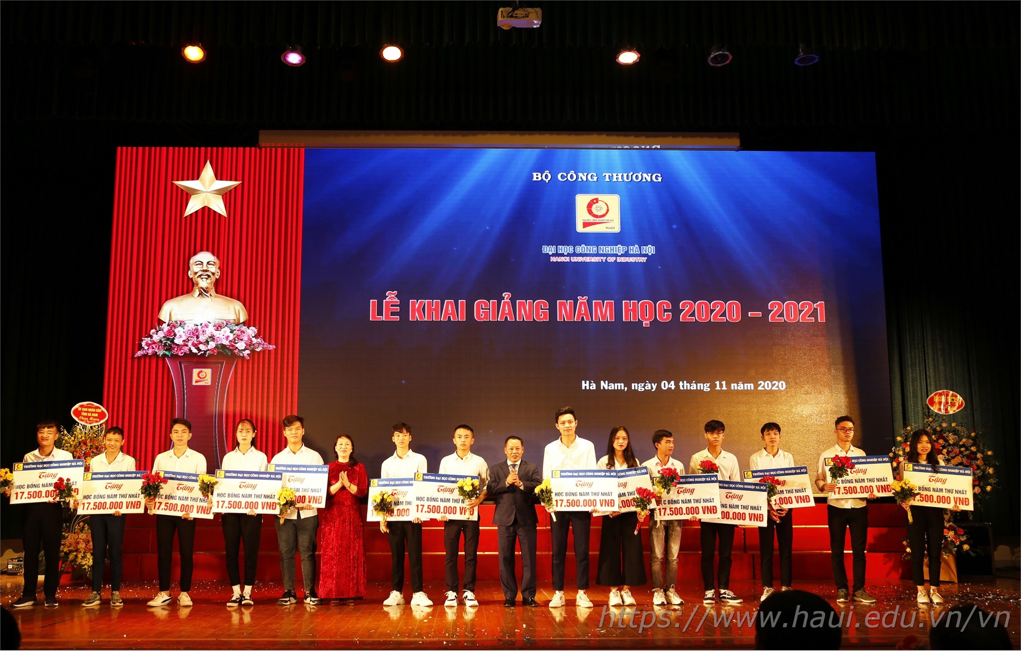 Đại học Công nghiệp Hà Nội khai giảng năm học 2020 - 2021
