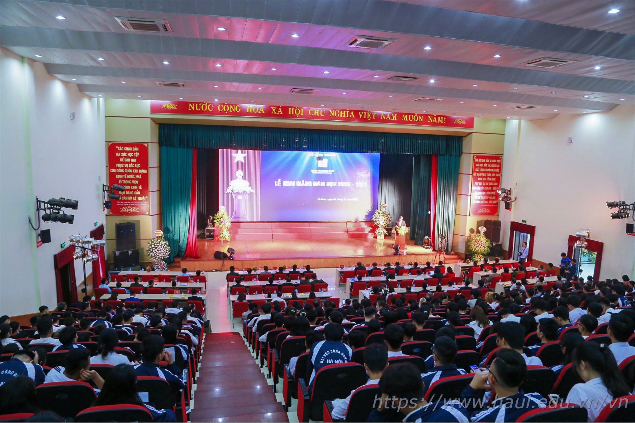 Opening Ceremony of New Academic Year 2020 - 2021