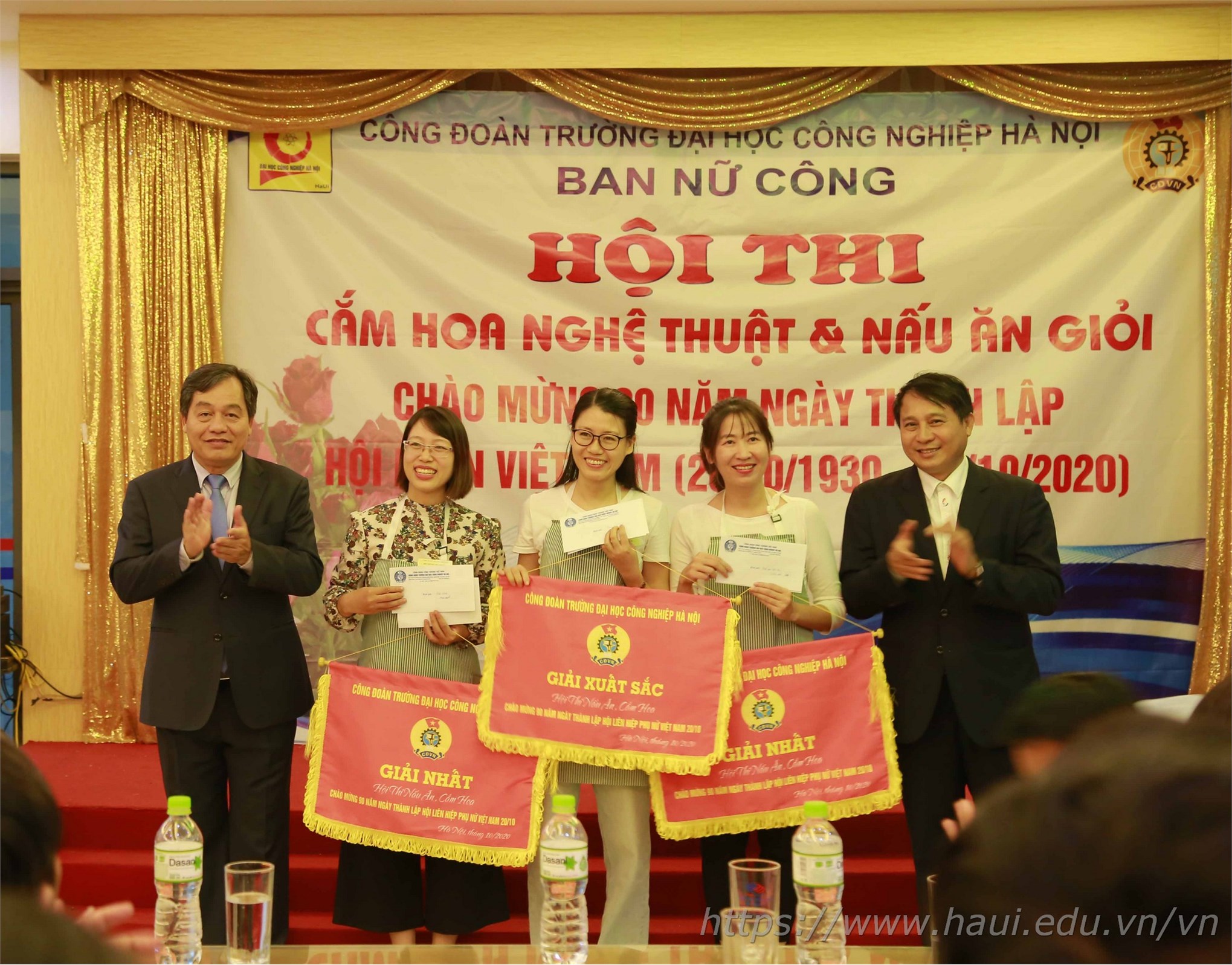 Cooking and Flower Arrangement Contest to celebrate 90th founding anniversary of Vietnam Women's Union
