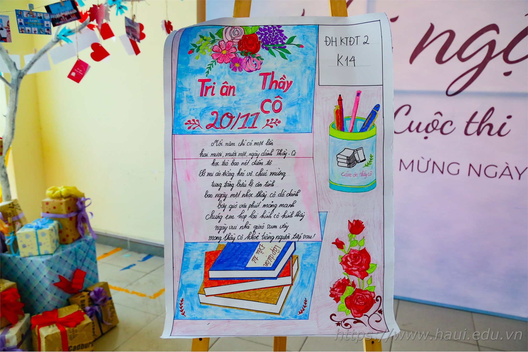 `Greeting Card Designing` contest to celebrate Vietnamese Teachers' Day