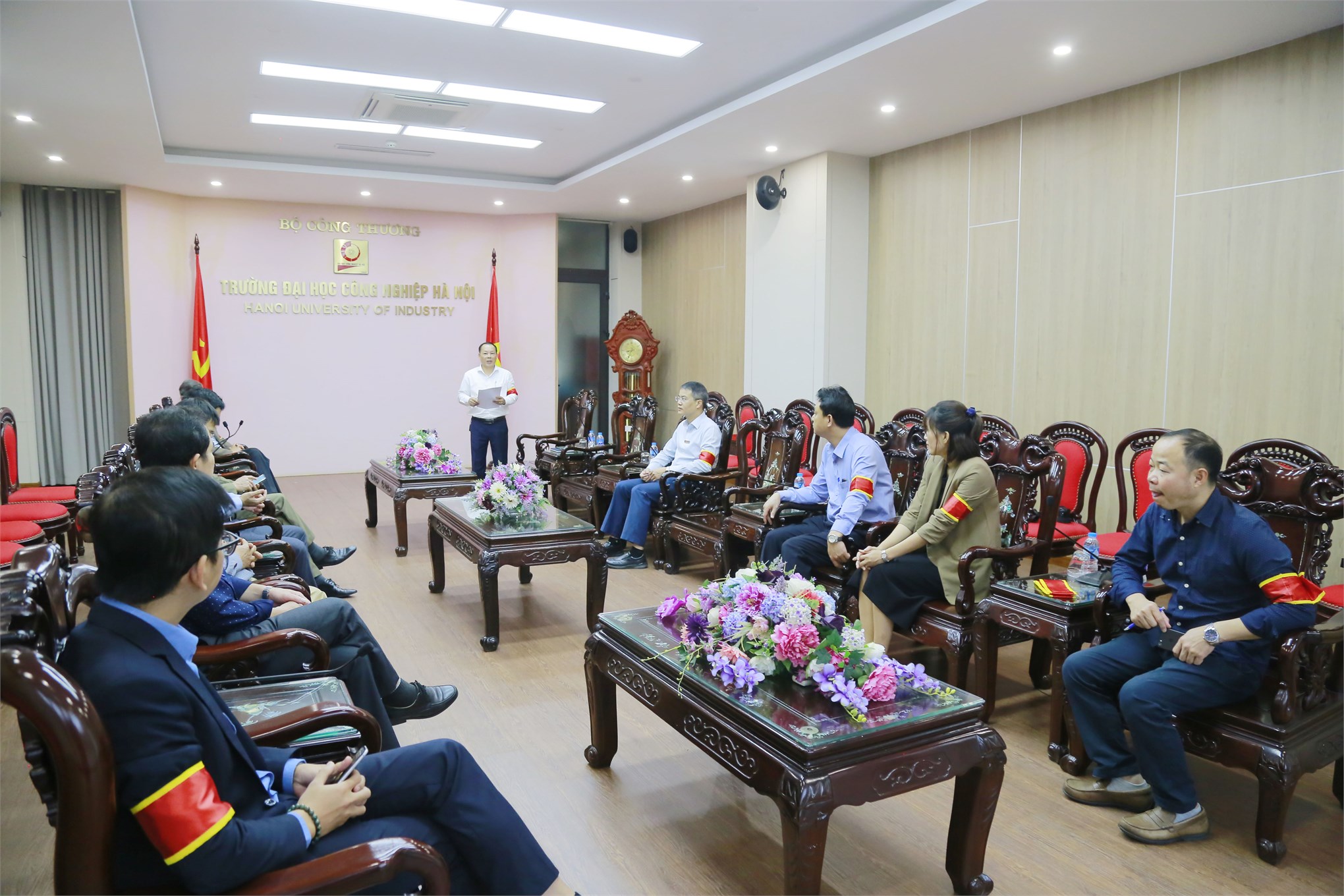 Tuần 5S lần thứ 19 với chủ đề “Hoạt động 5S gắn với an toàn vệ sinh môi trường và phòng chống dịch Covid 19”