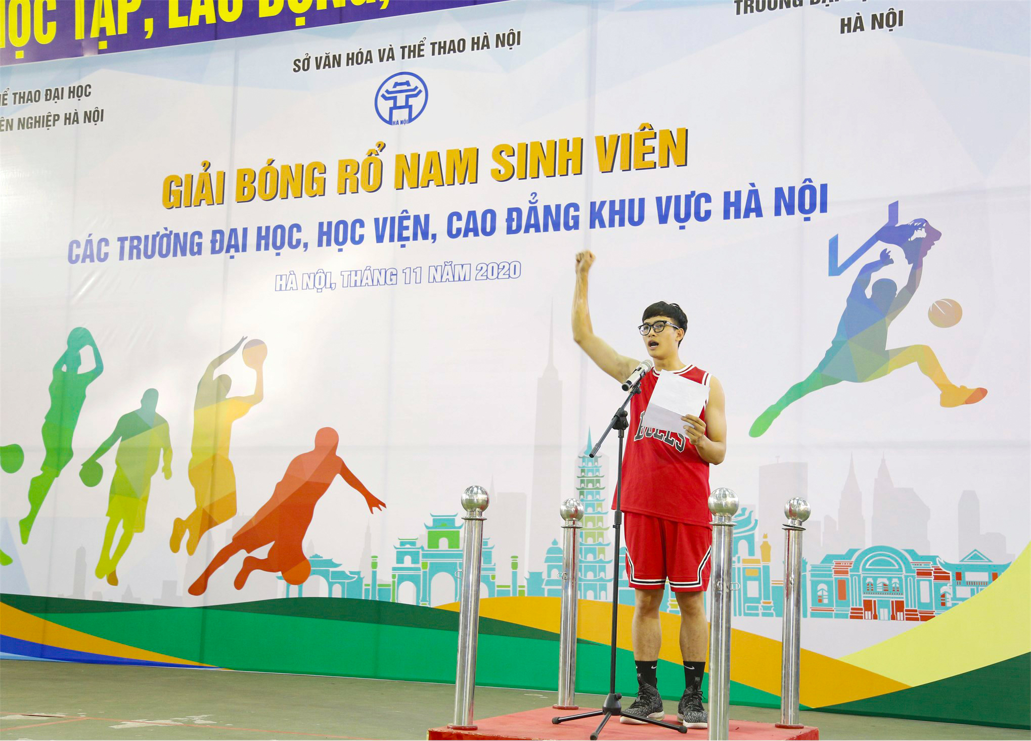 HaUI hosts the Hanoi Men's Students Basketball League 2020