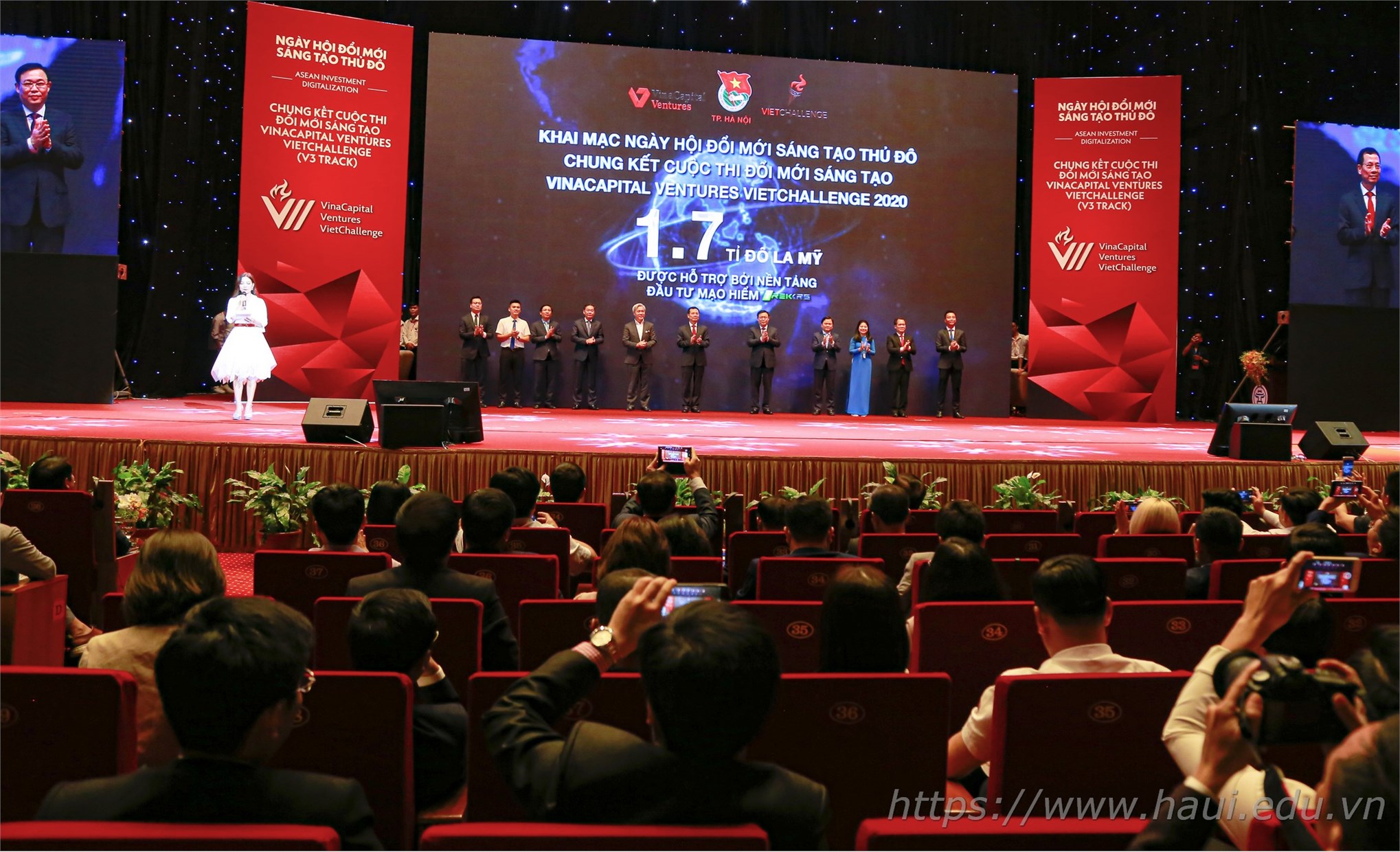 Đại học Công nghiệp Hà Nội tham gia mạng lưới Đổi mới sáng tạo Thủ đô
