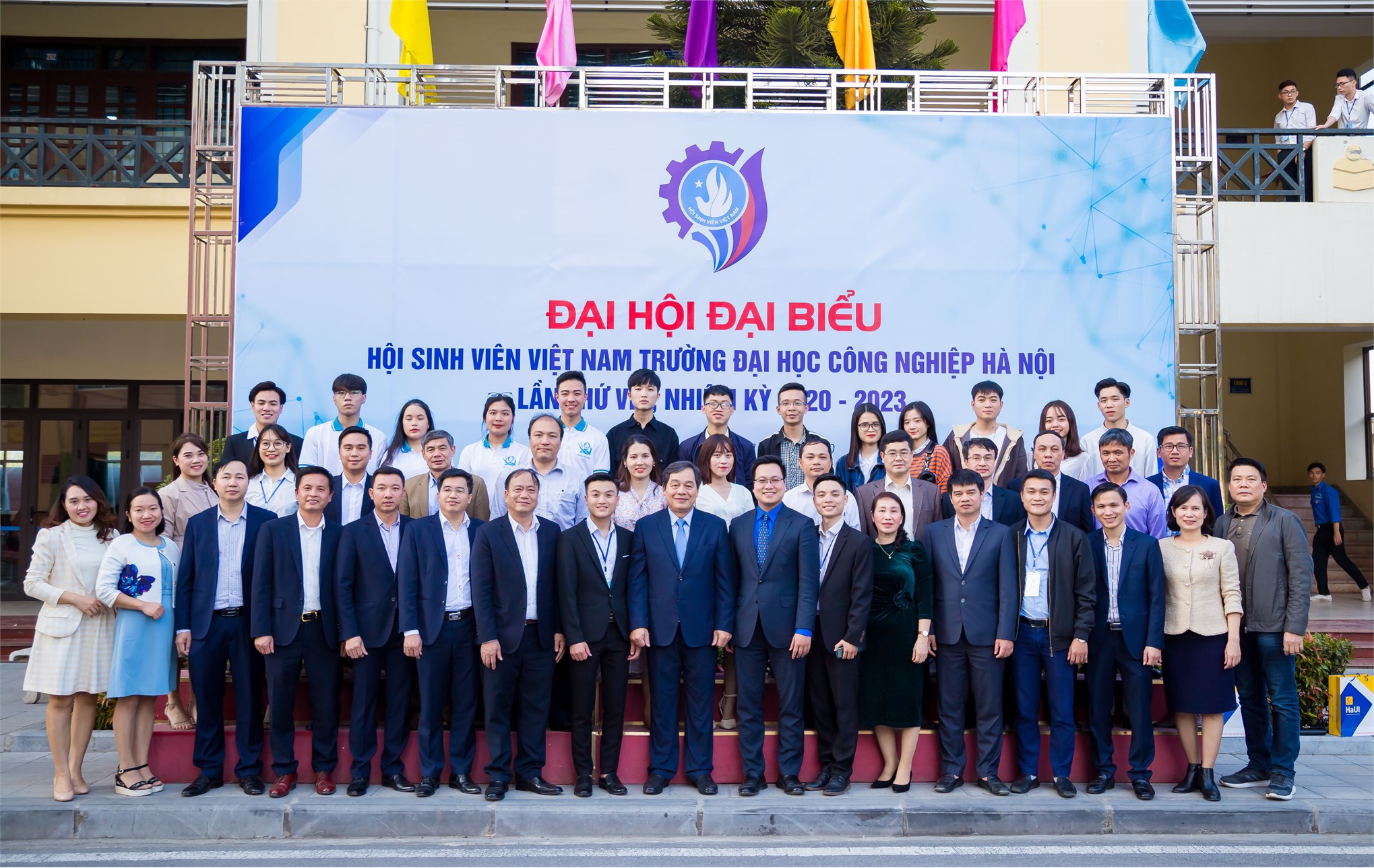 Đại hội Đại biểu Hội sinh viên Việt Nam trường Đại học Công nghiệp Hà Nội lần thứ VIII, nhiệm kỳ 2020 - 2023