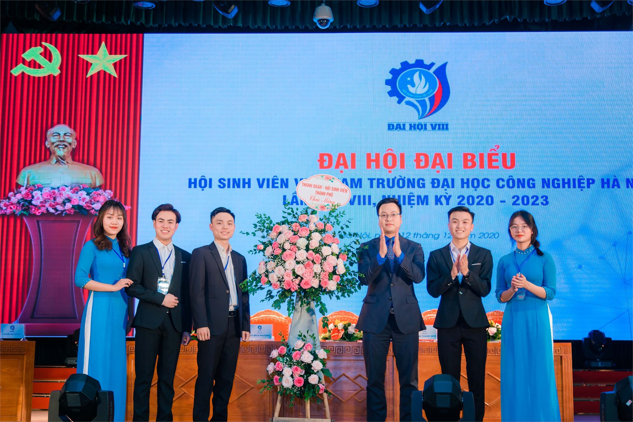 Đại hội Đại biểu Hội sinh viên Việt Nam trường Đại học Công nghiệp Hà Nội lần thứ VIII, nhiệm kỳ 2020 - 2023