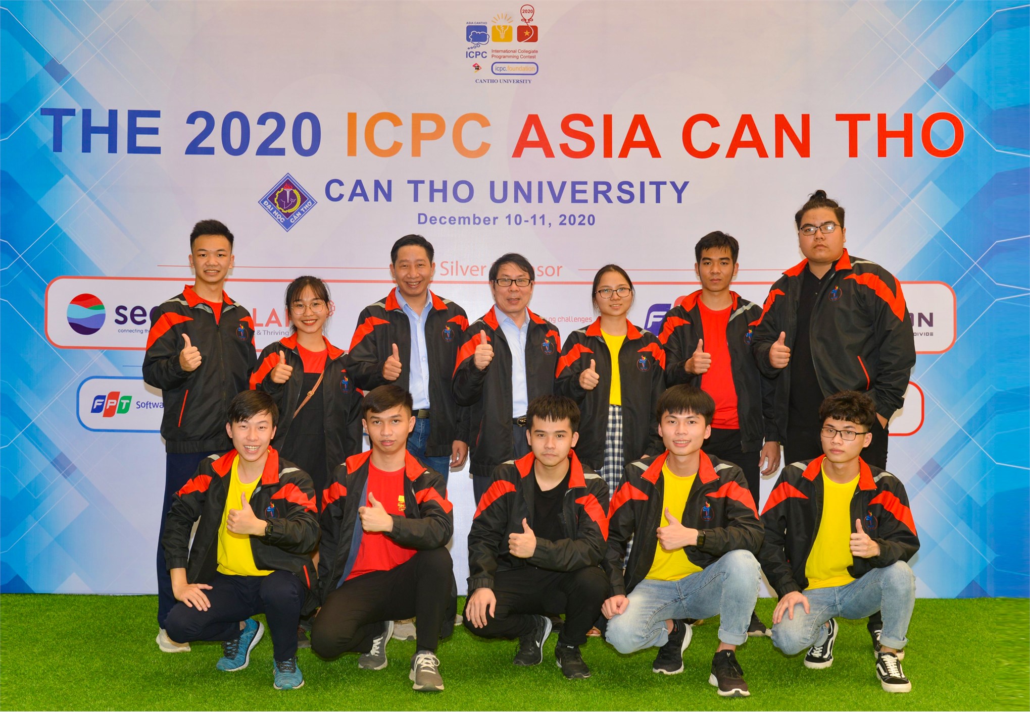 HaUI students triump at Vietnam Informatics Olympiad, Procon and ICPC Asia Cantho Regional contest 2020