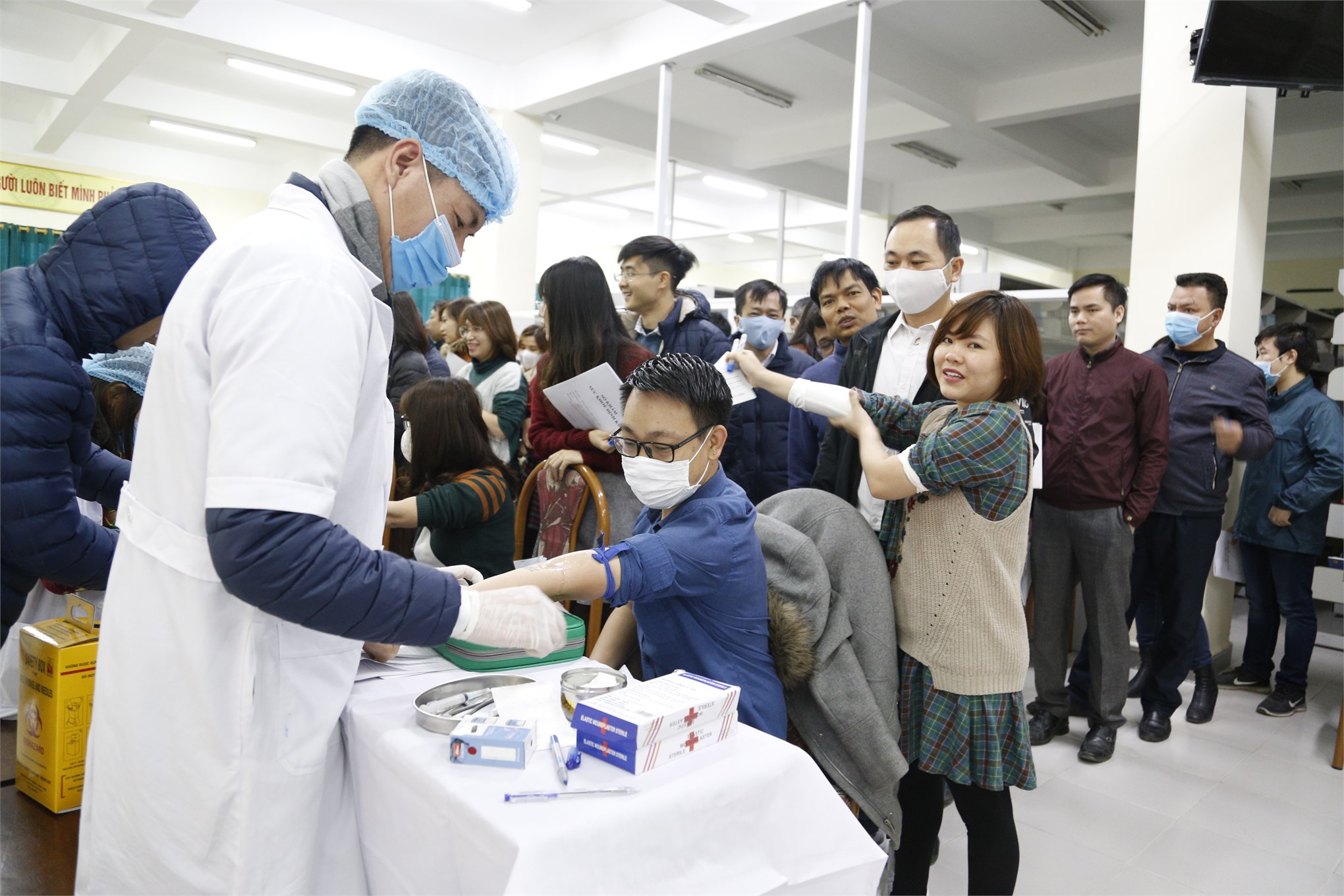 Đại học Công nghiệp Hà Nội tổ chức khám sức khỏe định kỳ năm 2020