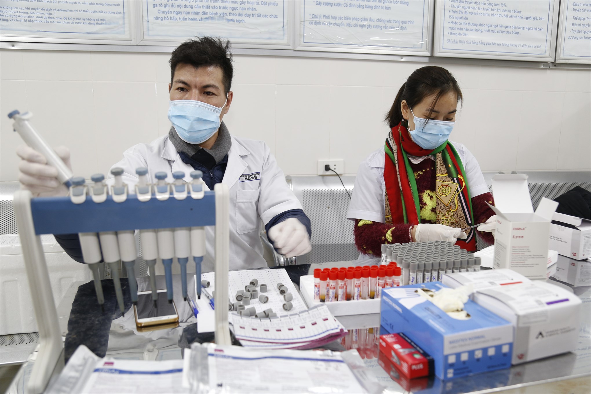 Đại học Công nghiệp Hà Nội tổ chức khám sức khỏe định kỳ năm 2020