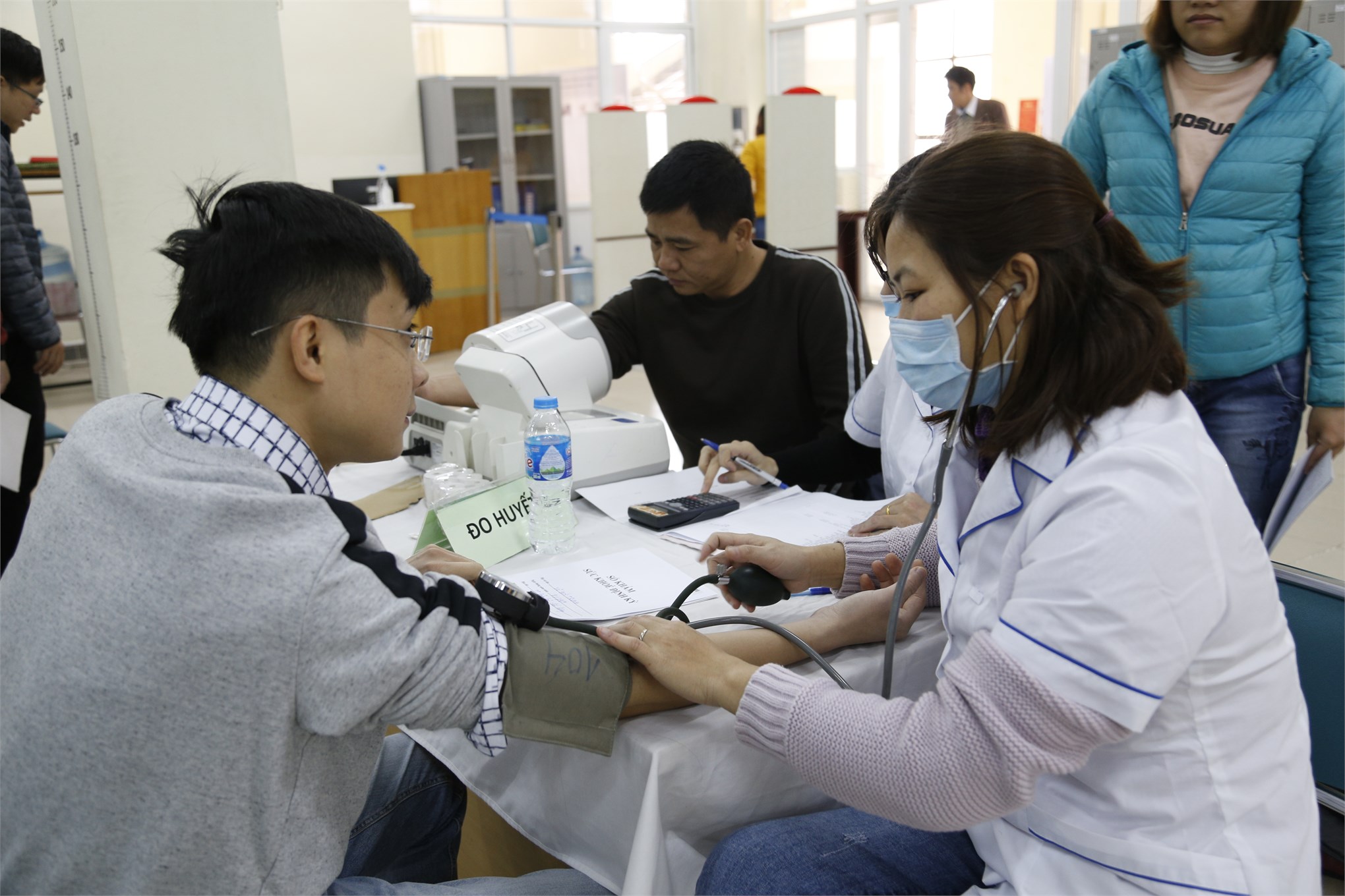 Đại học Công nghiệp Hà Nội tổ chức khám sức khỏe định kỳ năm 2020