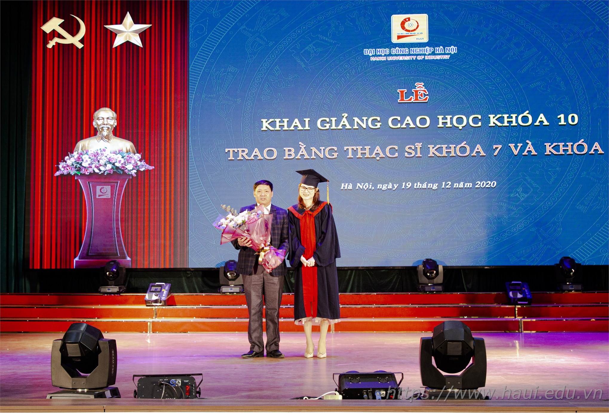 Opening Ceremony and Graduation & Master Degree Award Ceremony