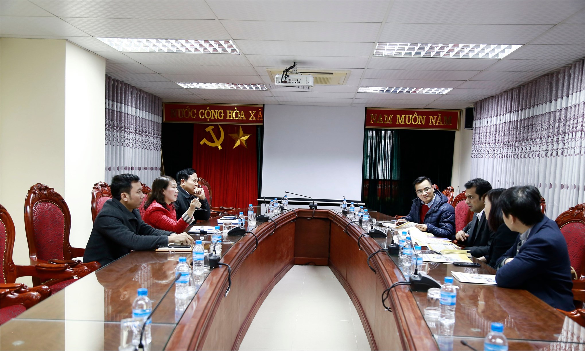 Đại học Công nghiệp Hà Nội làm việc với HCL