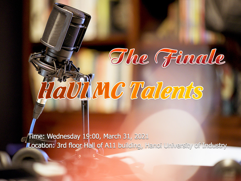 HaUI MC Talents contest