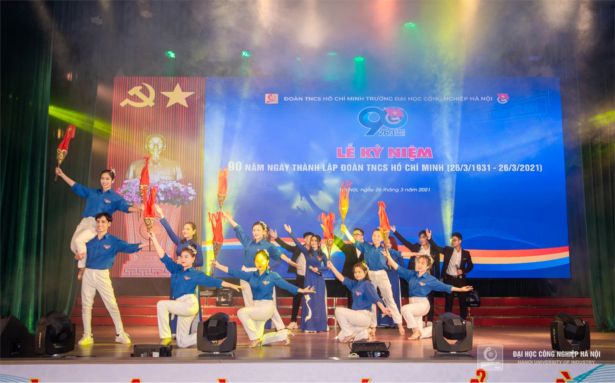 Youth Union’s 90th founding anniversary celebrated