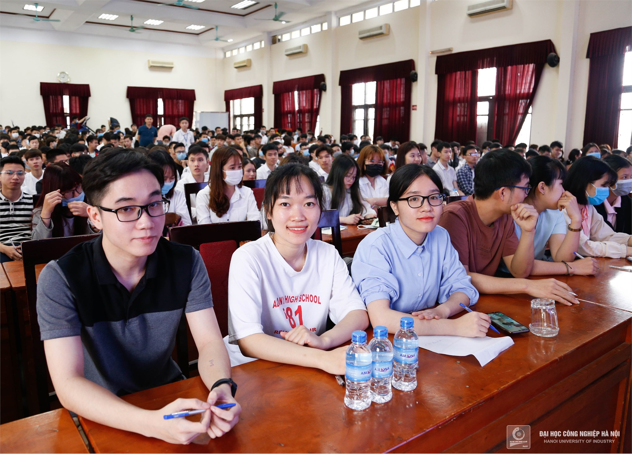 1000 cơ hội việc làm tại Tập đoàn Khoa học Kỹ thuật Hồng Hải Foxconn dành cho sinh viên Đại học Công nghiệp Hà Nội 