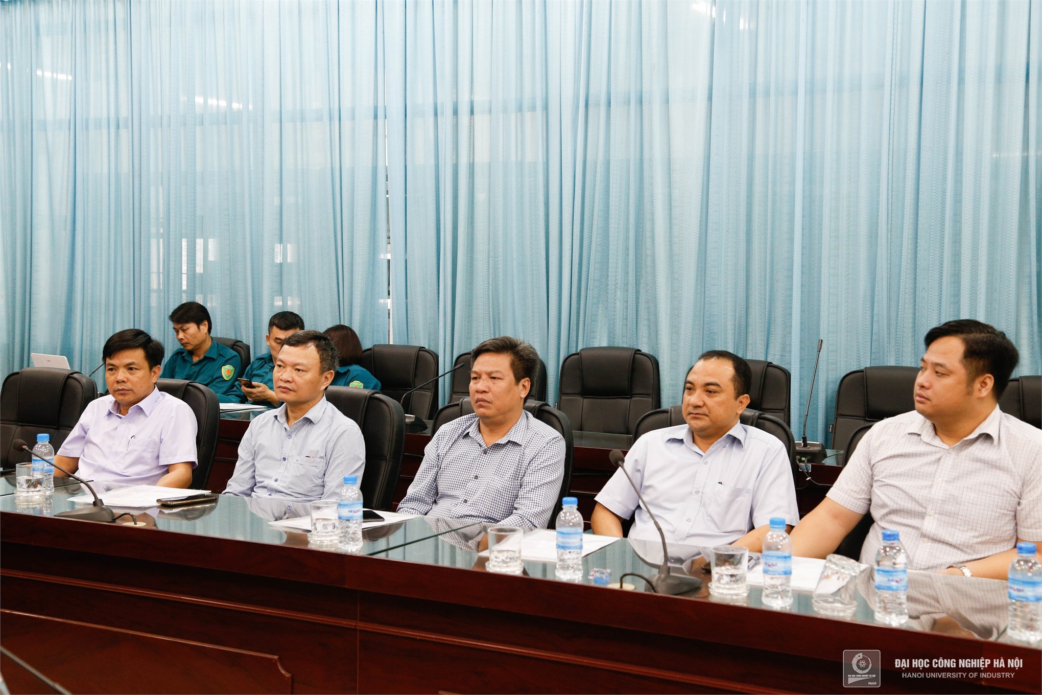 Đại học Công nghiệp Hà Nội ký kết giao ước thi đua của Cụm thi đua số 6 năm 2021