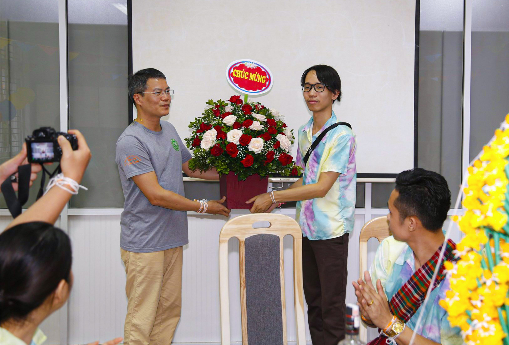 Traditional Bunpimay Festival organized for Lao students