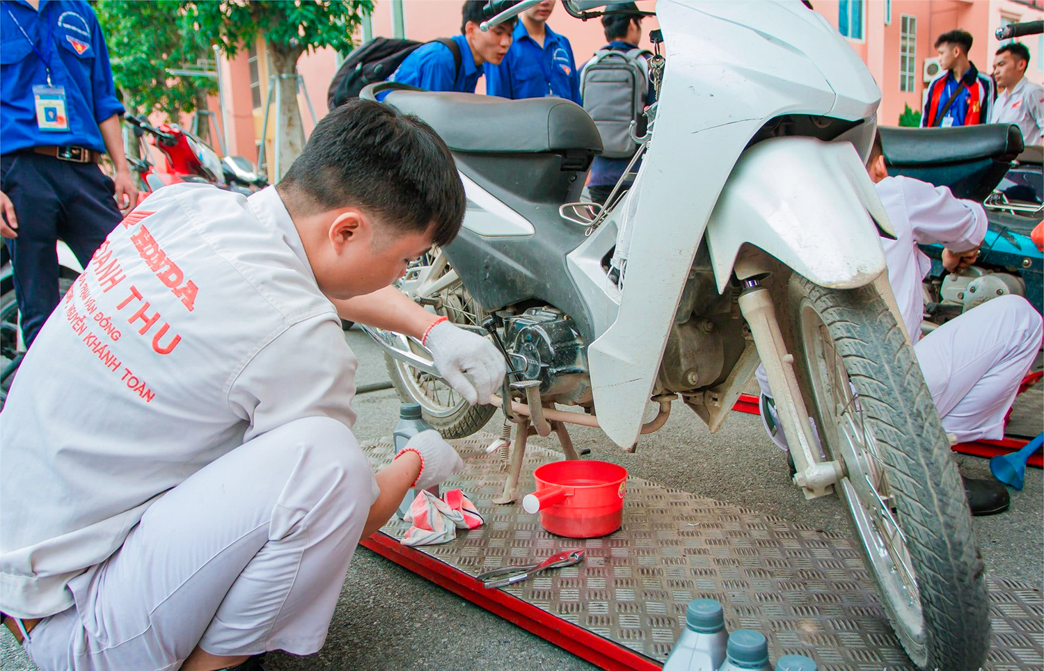 Traffic Culture Festival of HaUI students in 2021