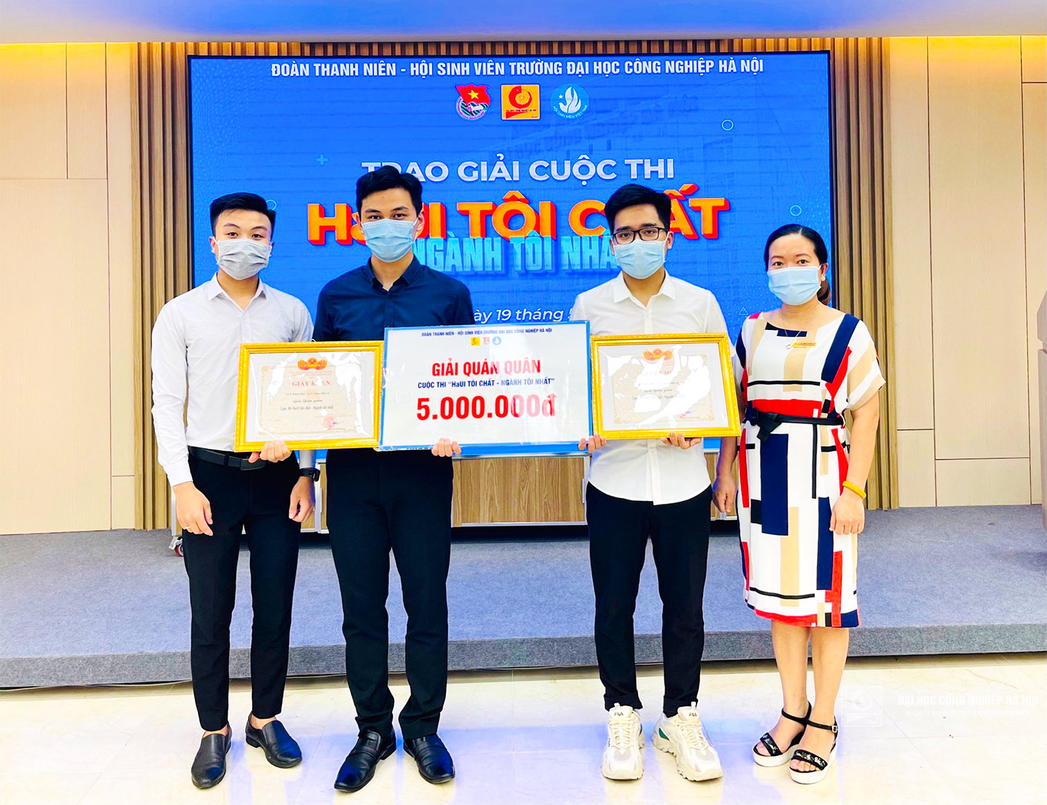 2021 HaUI Awards for best voting video