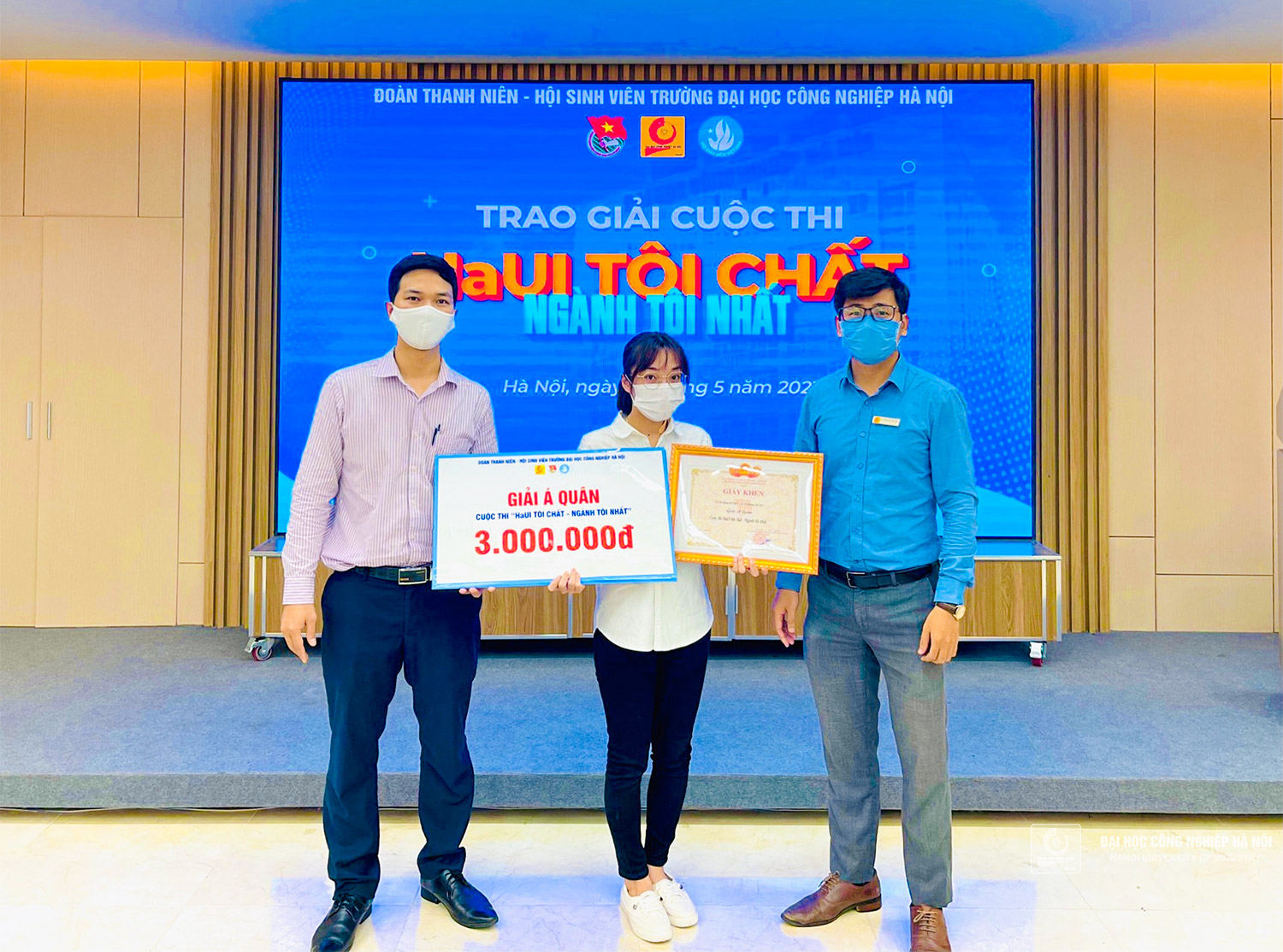 2021 HaUI Awards for best voting video