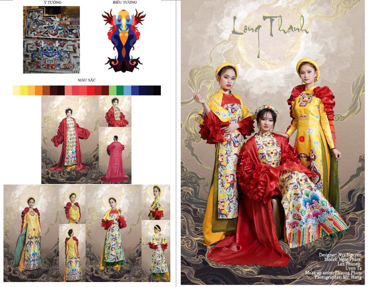 Successful online graduation project defense by students of Bachelor of Fashion Design