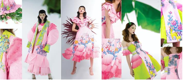 Successful online graduation project defense by students of Bachelor of Fashion Design