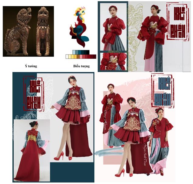 Successful online graduation project defense by students of Bachelor of Fashion Design