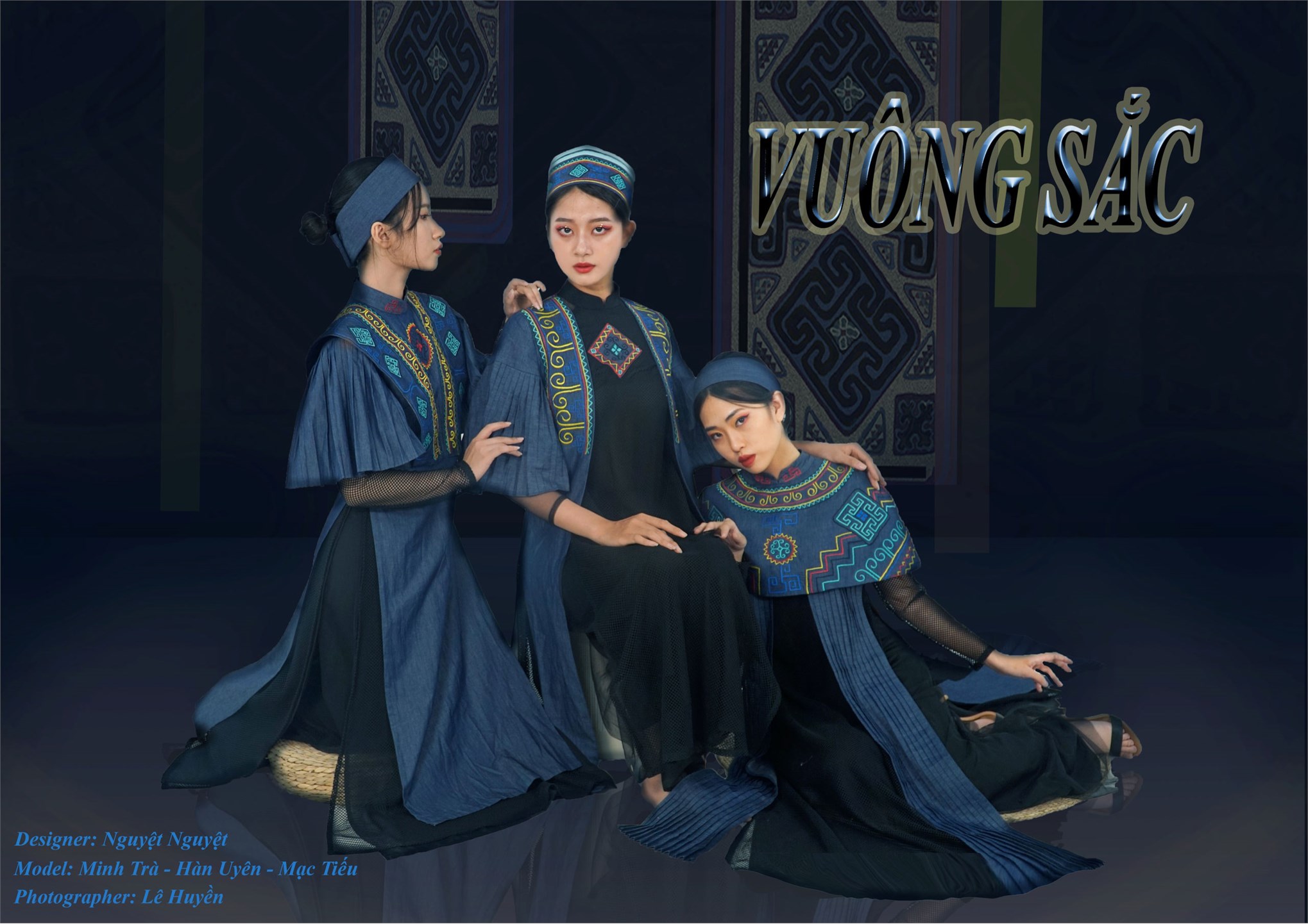 Successful online graduation project defense by students of Bachelor of Fashion Design