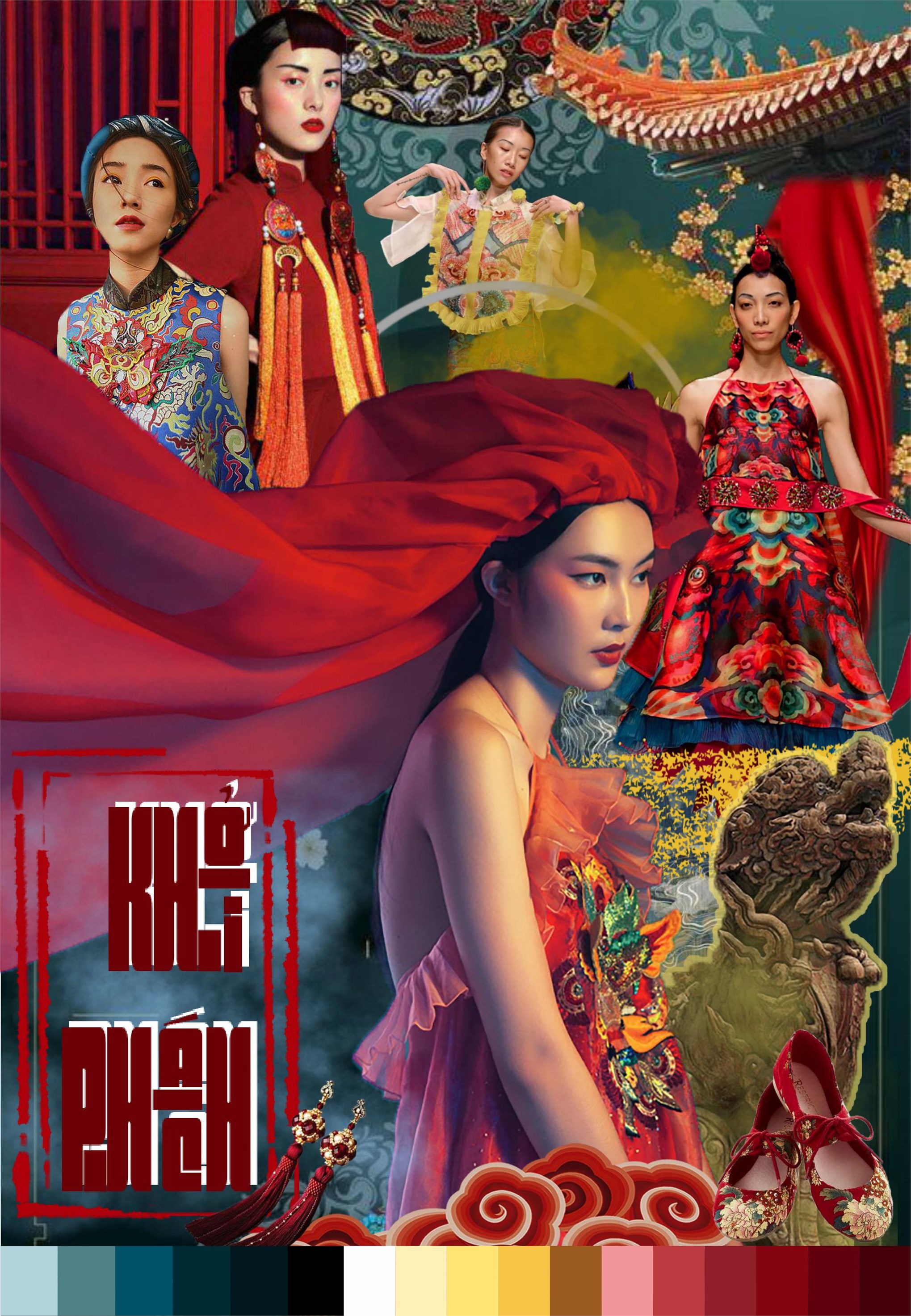 HaUI students bring Vietnam’s ancient outfits back into fashion