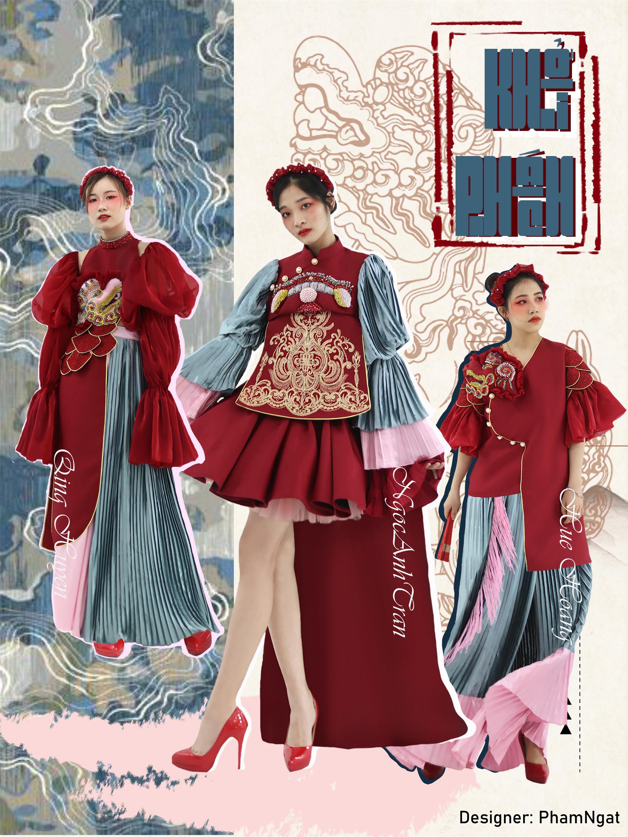 HaUI students bring Vietnam’s ancient outfits back into fashion