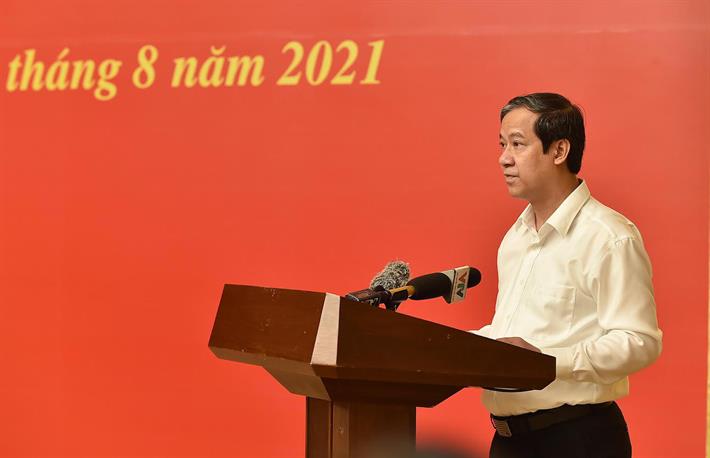 Hội nghị tổng kết năm học 2020-2021, triển khai nhiệm vụ năm học 2021-2022