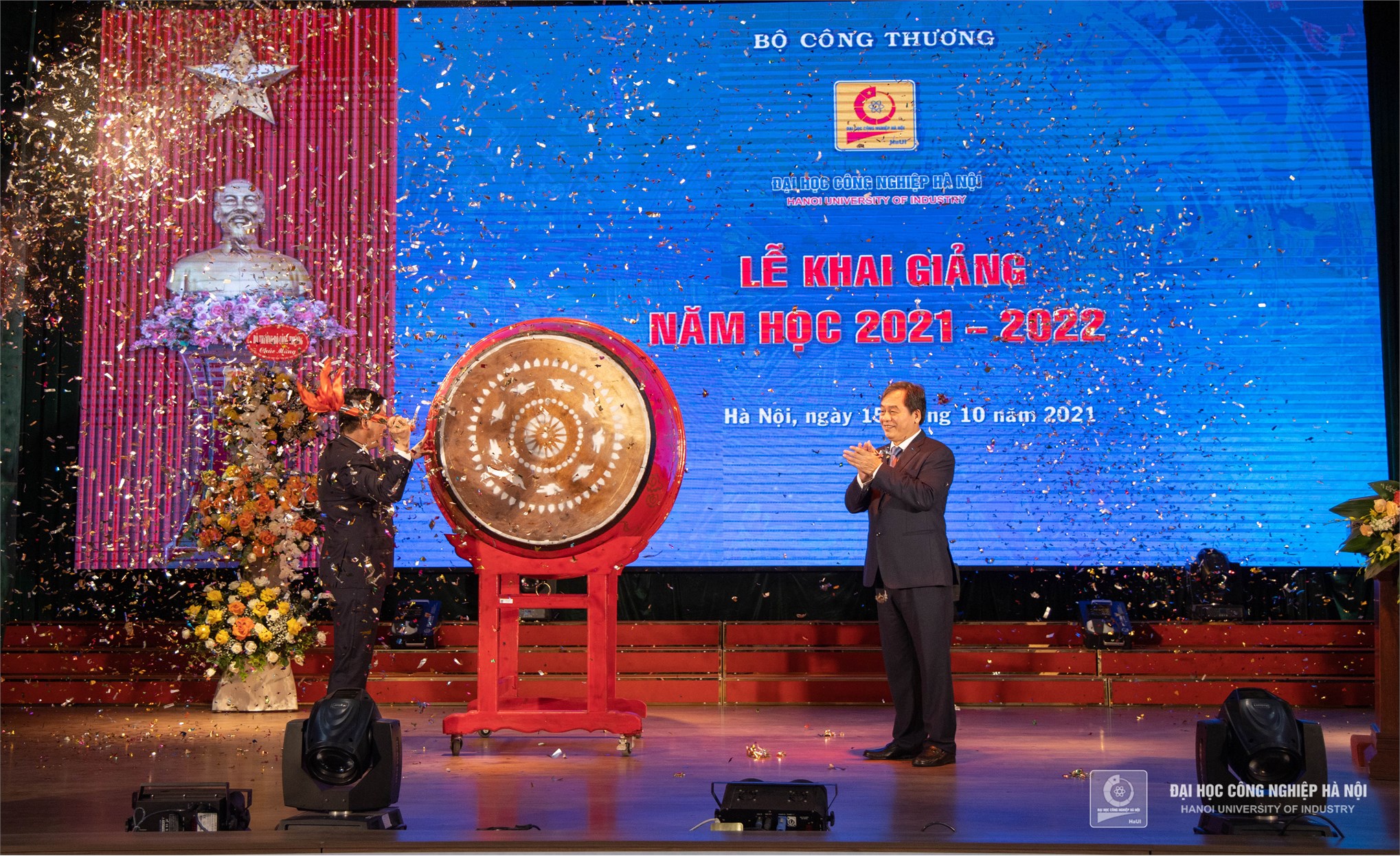 Opening ceremony of the academic year 2021 - 2022