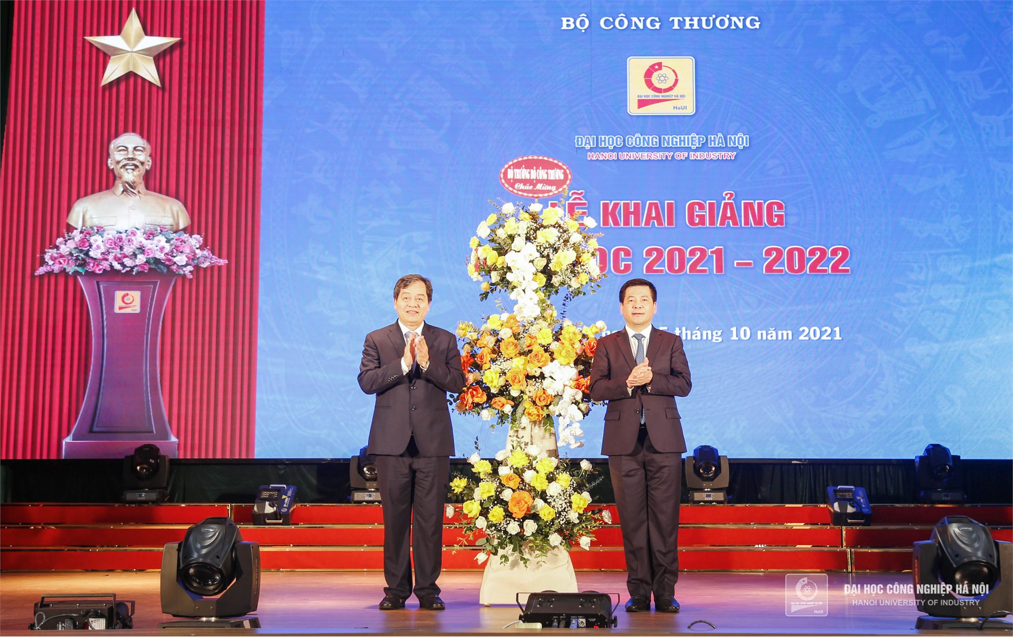 Opening ceremony of the academic year 2021 - 2022