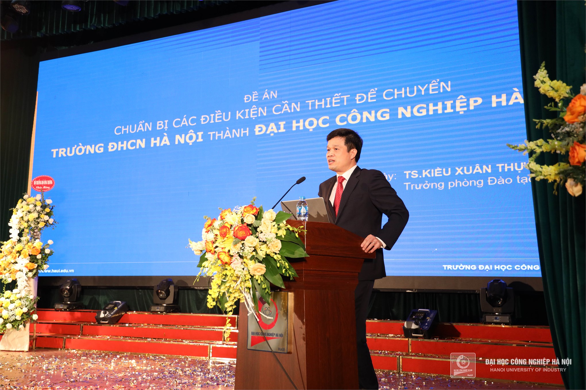 Opening ceremony of the academic year 2021 - 2022