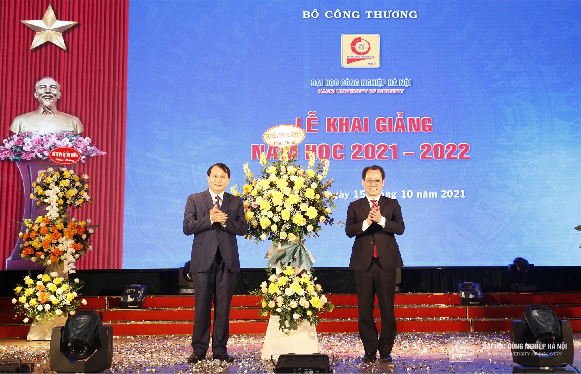 Opening ceremony of the academic year 2021 - 2022