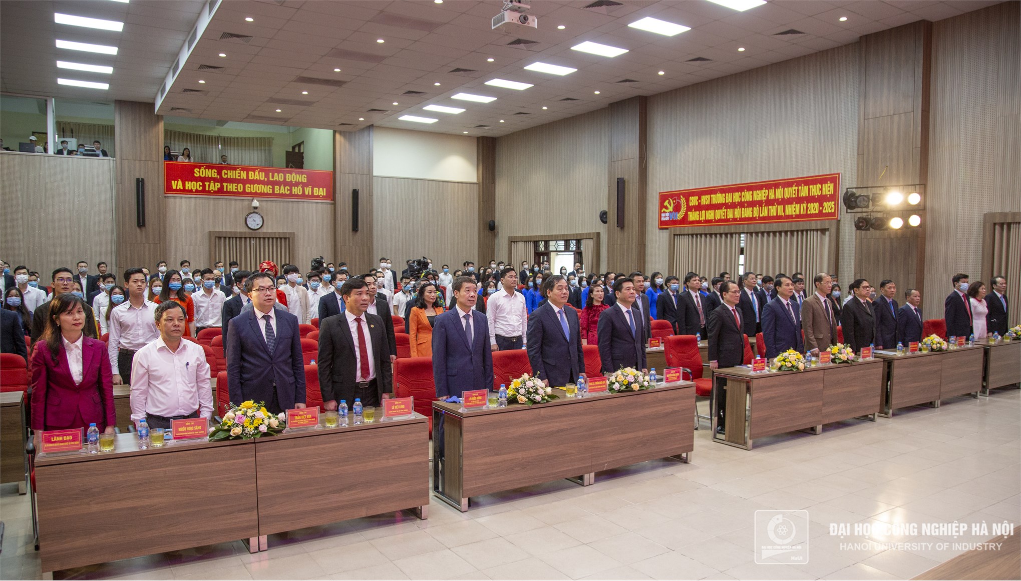 Opening ceremony of the academic year 2021 - 2022