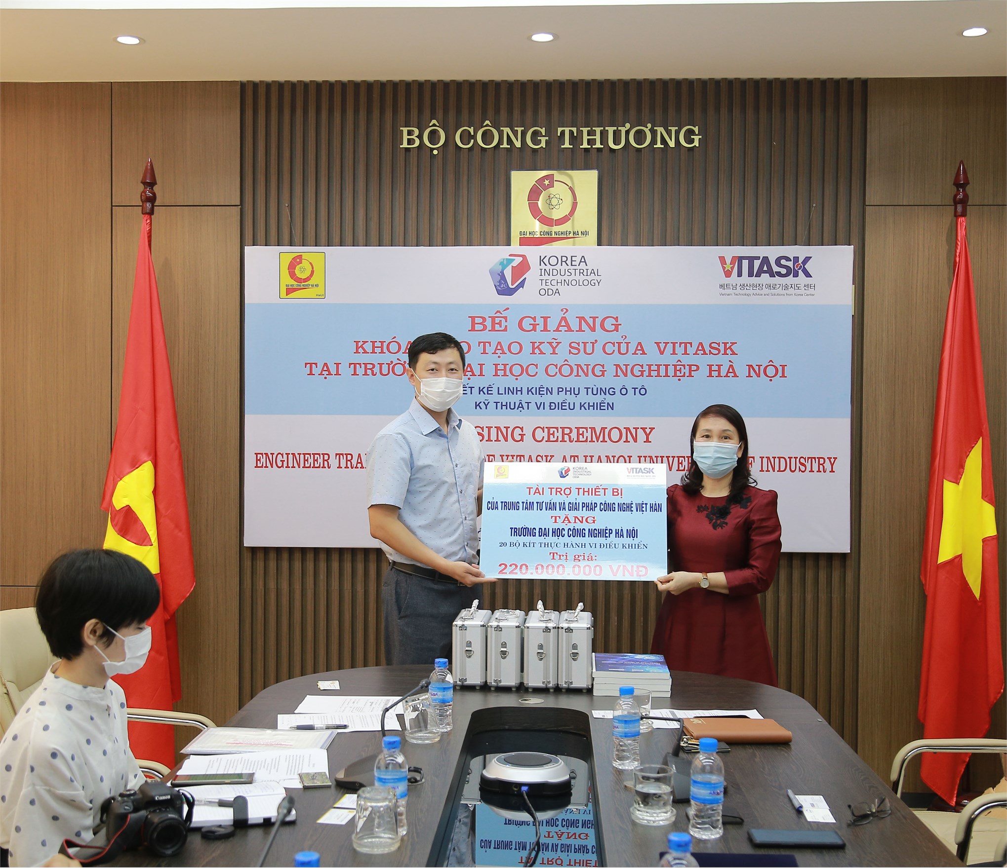 Bế giảng khóa đào tạo kỹ sư của Dự án VITASK Hàn Quốc 