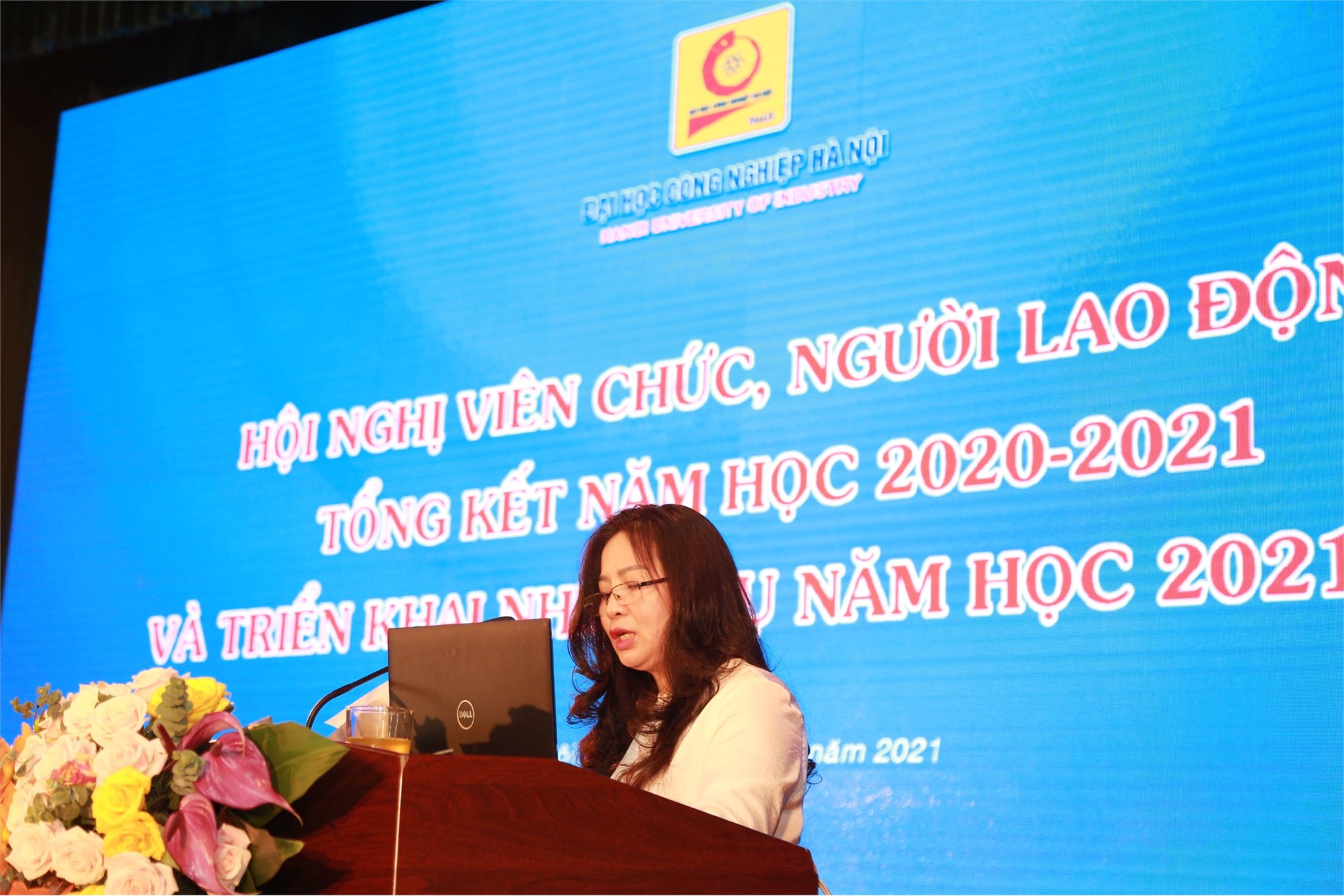 Conference of officials and employees: summarizing the 2020 - 2021 academic year and deploying the tasks of the 2021 - 2022 school year